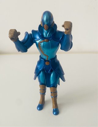 Figura Guerrero Acuático Aqua Knight