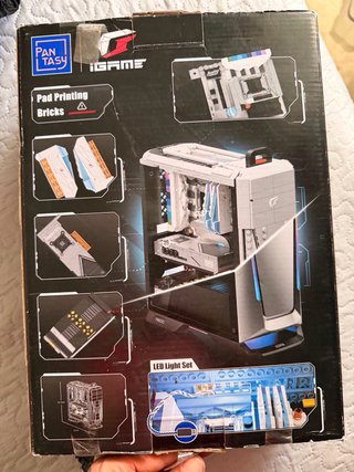 Pantasy Torre Gaming Tipo Lego 85004