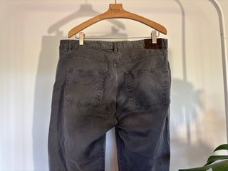 Pantalón gris Zara Man