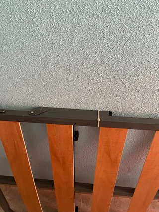 Somier metálico con lamas de madera