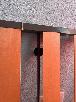Somier metálico con lamas de madera