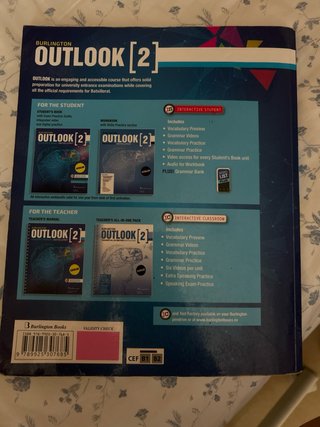 Outlook Bach 2 Aluminium Cat