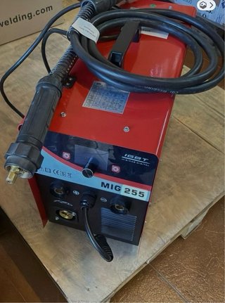 Soldador MIG 255 Monofásico - Bobinas 15kg