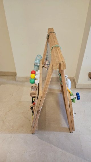Tabla Montessori Madera Actividades