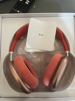 Auriculares Apple MWW73ZM/A Naranja