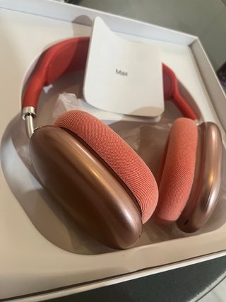 Auriculares Apple MWW73ZM/A Naranja