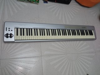 Teclado M-AUDIO