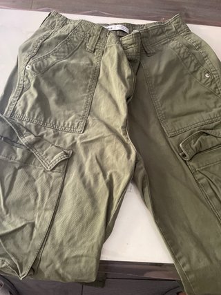 Pantalones vaqueros azules y verdes Talla S.Son 3