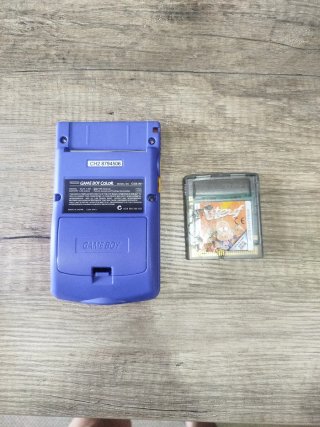 Nintendo Game Boy Color Amarilla Pokémon