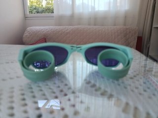 Gafas de sol desmontables