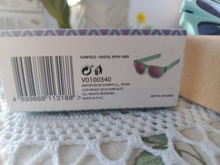 Gafas de sol desmontables
