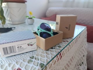 Gafas de sol desmontables