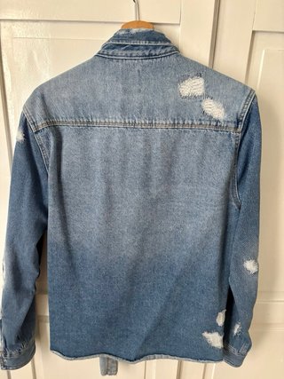 Giacca jeans Zara uomo taglia M