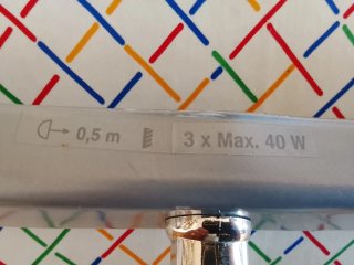 Lámpara de focos, para pared o techo, moderna gris