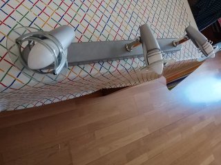 Lámpara de focos, para pared o techo, moderna gris