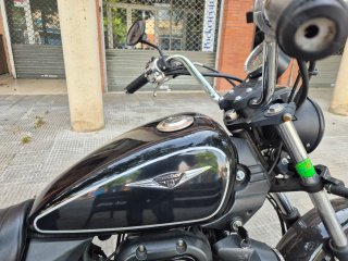 Macbor Rockster 125cc Negra