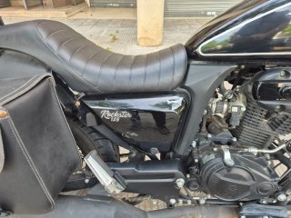Macbor Rockster 125cc Negra