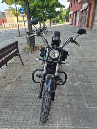 Macbor Rockster 125cc Negra