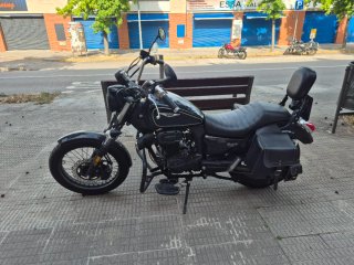 Macbor Rockster 125cc Negra
