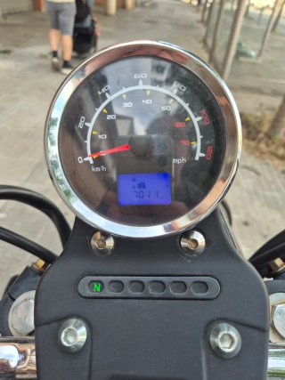 Macbor Rockster 125cc Negra