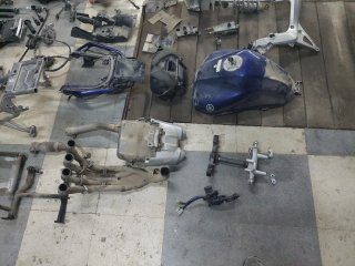 Despiece Yamaha Fazer 600