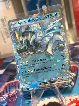 Carta Pokémon Kyurem Negro EX