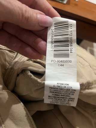 Bermudas T/44 Algodón El Corte Inglés