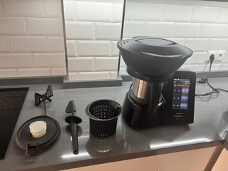 Robot de Cocina Taurus Mycook Touch Black Edition