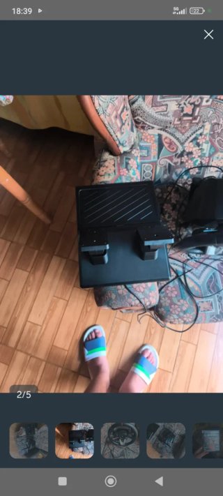 Volante PS5/PS4 sin caja no hago envíos