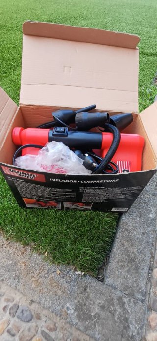 Compresor de aire Ultimate Speed 2 en 1