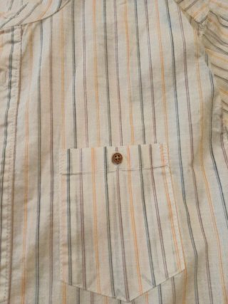 Camicia bambino a maniche corte a righe