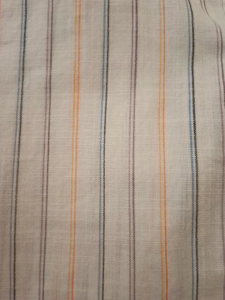 Camicia bambino a maniche corte a righe