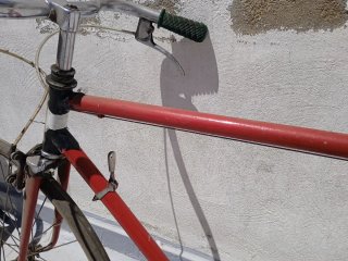 Bicicleta Clásica Roja