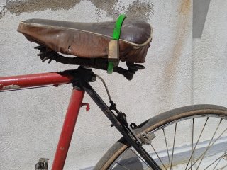 Bicicleta Clásica Roja