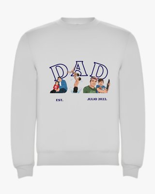 Sudadera personalizada DAD Julio 2022