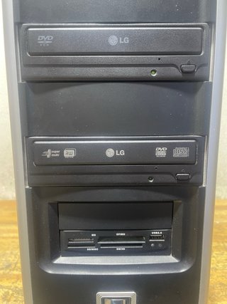Torre PC LG Negra/Plateada
