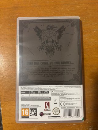 Lote Nintendo Switch: Darkest Dungeon y Tunic
