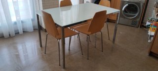Mesa y 4 Sillas Cocina/Comedor