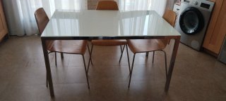 Mesa y 4 Sillas Cocina/Comedor