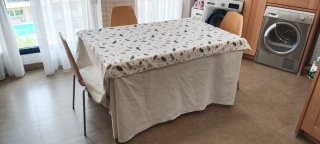 Mesa y 4 Sillas Cocina/Comedor