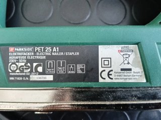 Grapadora Eléctrica Parkside PET 25 A1