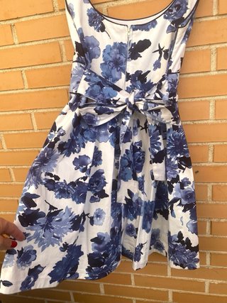 Vestido Formula Joven floral T.40