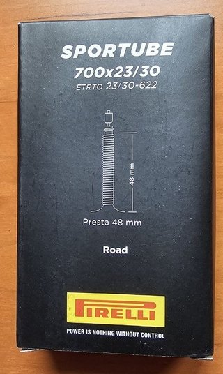 4 Cámaras Bicicleta Carretera Pirelli Sportube