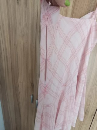 Vestido rosa Lefties