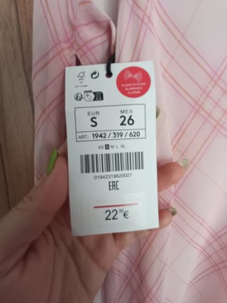 Vestido rosa Lefties