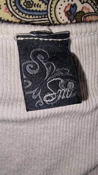 Abito in seta made in Italy.