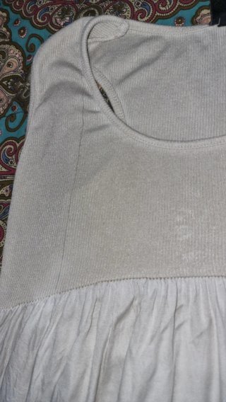 Abito in seta made in Italy.