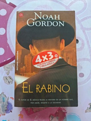 Libro "El rabino"