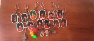 Llaveros Phoskitos Colección Fútbol