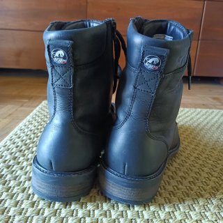 Botas de moto Furygan negras